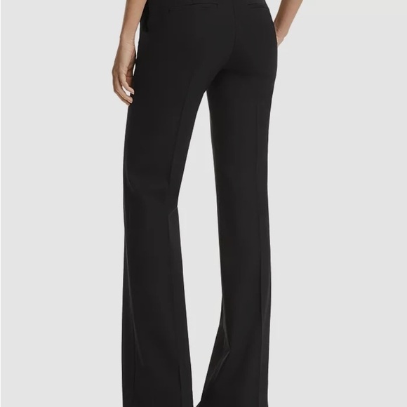 🖤Theory,4, Black Wool Blend Mid-Rise, Longer Slimming Pant,Excellent Con,Size 4 - Picture 10 of 10